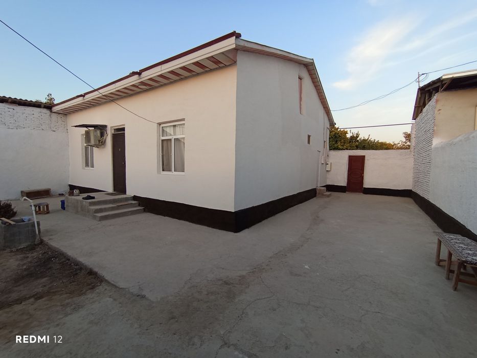 Ховли проект коттедж сотилади! Янги юл, янги арик стоп маркет йони!