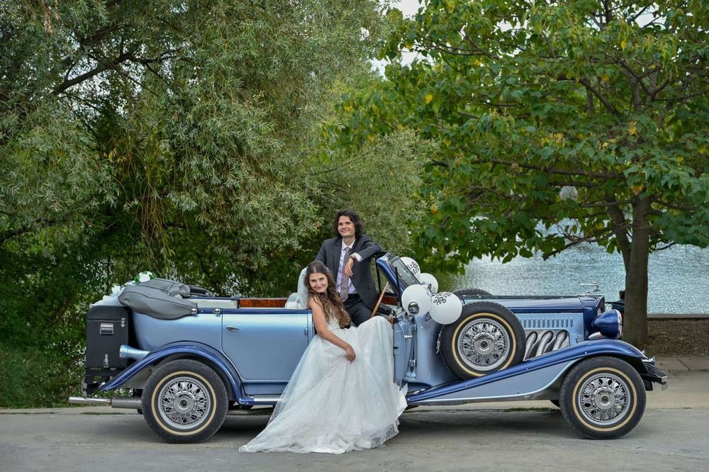 Ретро автомобил под наем