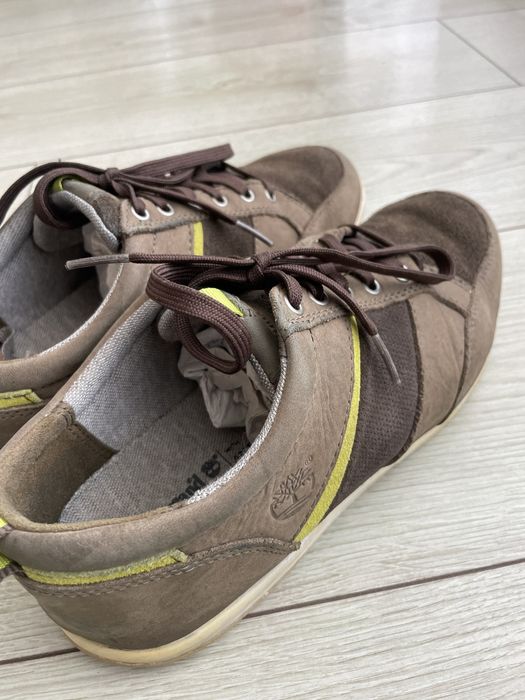 Pantofi din piele Timberland, marime 41