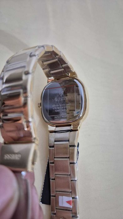 Ceas original Guess GW0544L2 Rose Bud Nou, nepuirtat, cu etichetă, cutie și certificat