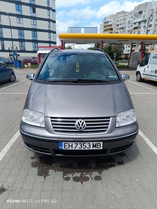 Фолксваген Шаран 2.0тди vw sharan 2.0 tdi