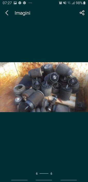 Perne aer man daf iveco cabina daf Xf105