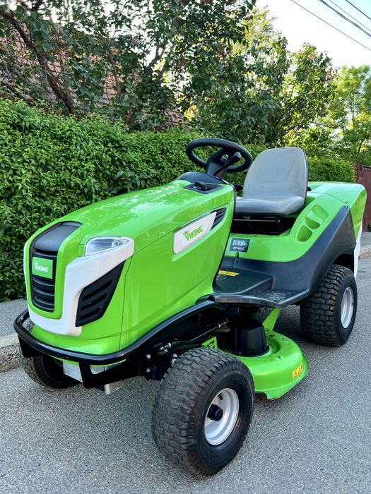 Tractoras de tuns iarba Viking Profesional Briggs&Stratton V2