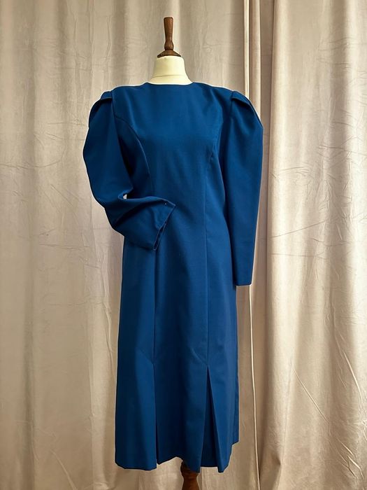 Rochie midi albastra