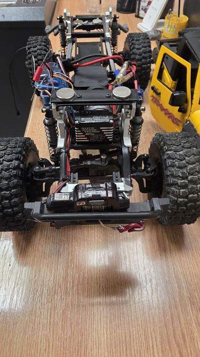 Vand crawler traxxas trx4