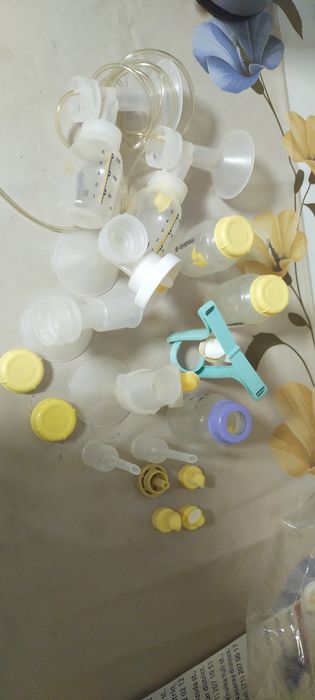 Молокоотсос Медела в хорошем состоянии