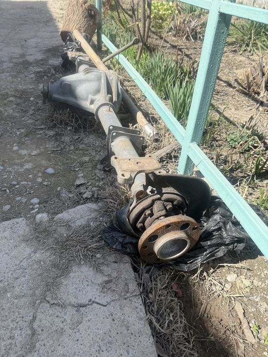 Задни мост спринтера