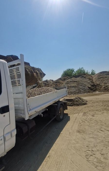 Agregate de balastiera Nisip Pietris Balast Pamant