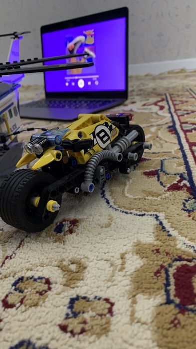 Собранные лего