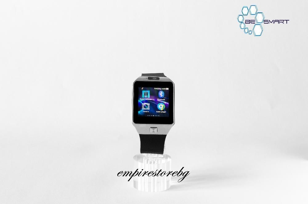 ПРОМО на DZ09 смарт часовник - телефон - камера, крачкомер, СИМ,