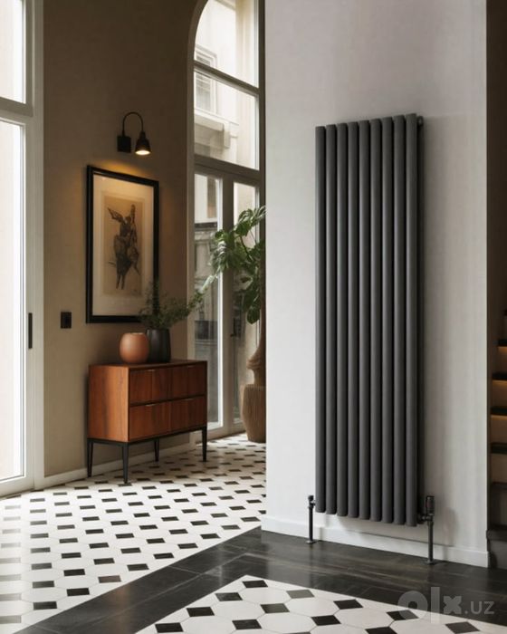 Декоративные вертикальные радиаторы от SAVIA Dizaynerskiy radiator