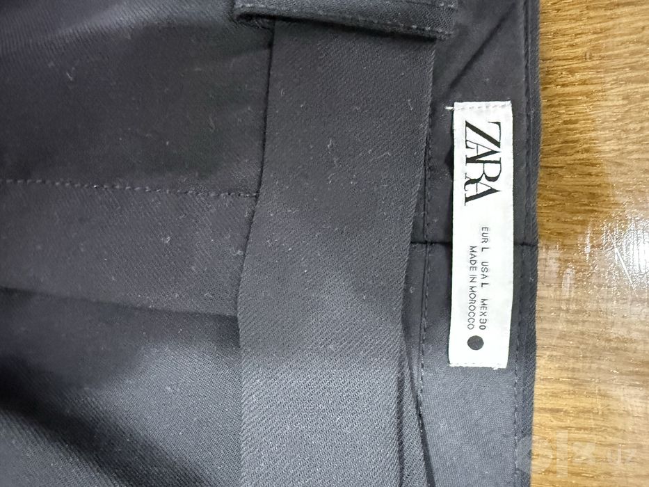 Брюки ZARA  б/у размеры M-L