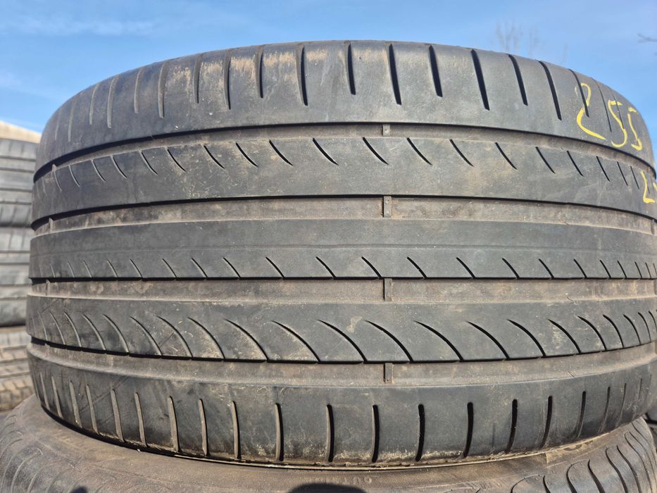 2 Anvelope de VARA - 255/35/19 - PIRELLI - Stare BUNA - DOT 2023