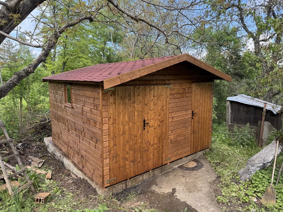 Барака за инструменти, къща за инструменти, градинска къща