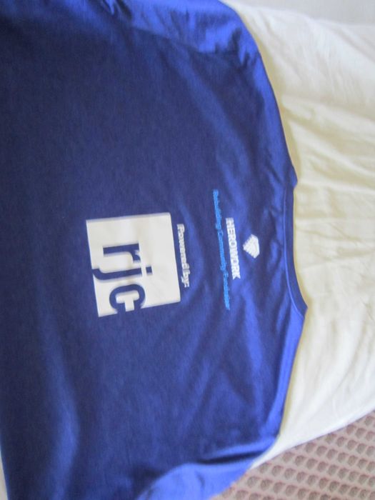 Мъжка тениска BMX от бързо-съхнеща материя, № L