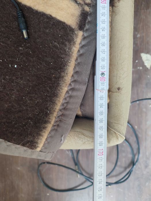 Спалня, 196см, ползвана без матрак