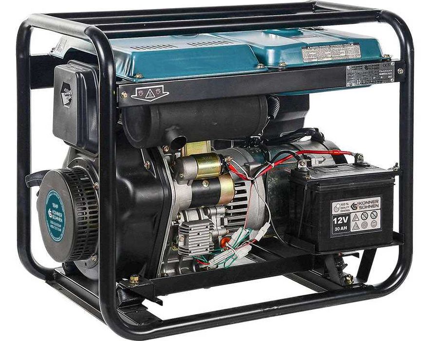 Generator Curent Diesel Könner&Söhnen KS9100HDE-1/3ATSR 230/400V 7.5kW