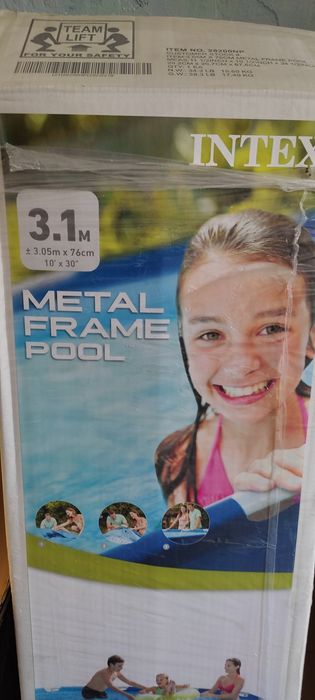 Продам бассейн каркасный