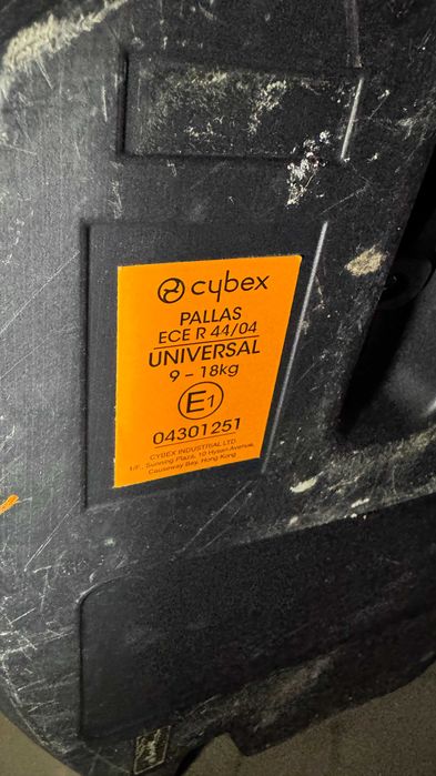 Scaun Auto copil Cybex Pallas 9-18kg