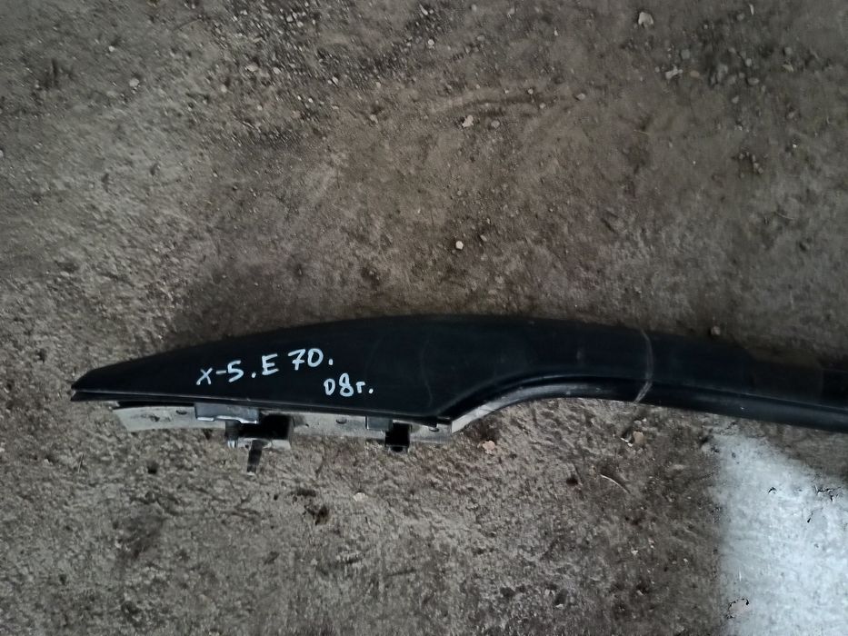 Рейлинги на БМВ х5 Е70