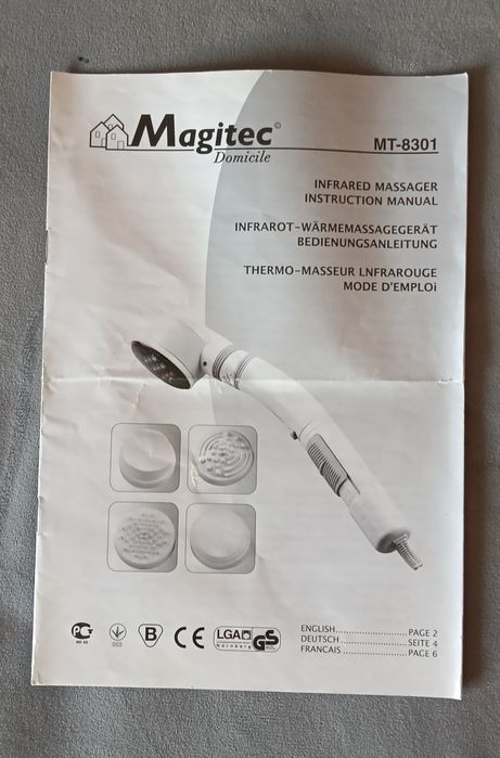 Массажор Magetoc