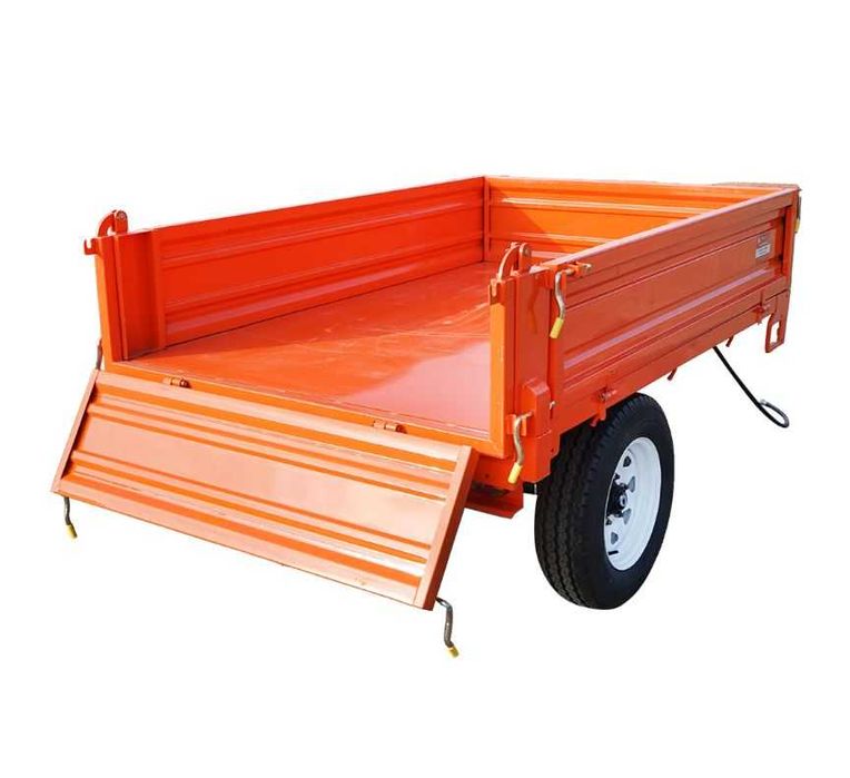 Remorca agricola marca THOR 1.5 T noi Agramix