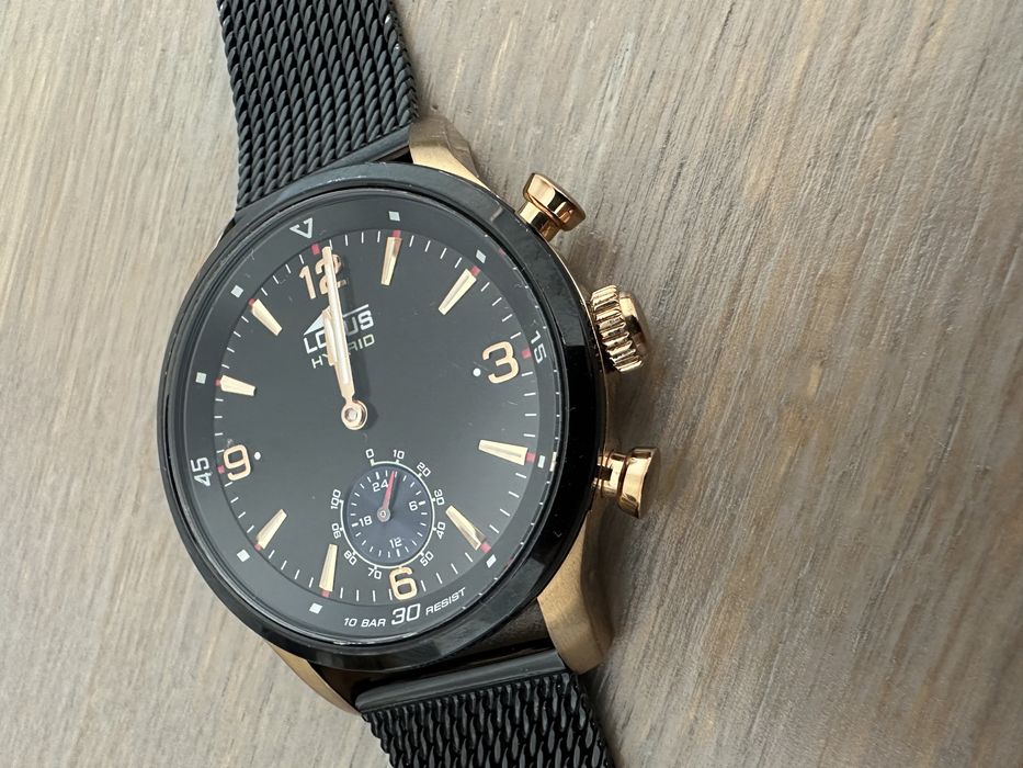 Ceas Lotus Hybrid 10 BAR Otel Inoxidabil 18804/1 *Conexiune cu tel