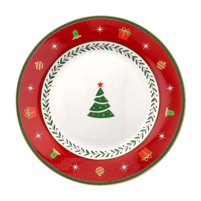 Коледен порцеланов сервиз
