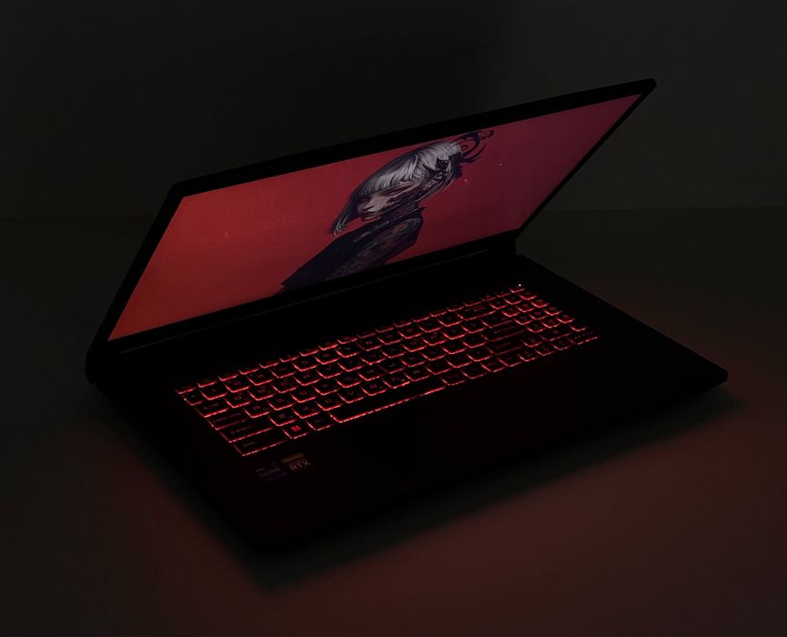 Msi SWORD 17 — i7 11800H / DDR4 16GB / RTX3050 4GB