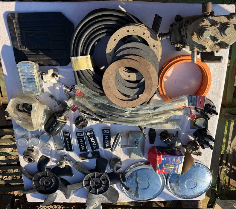 Нови и втора употреба/реставрирани части за ВАЗ/Лада