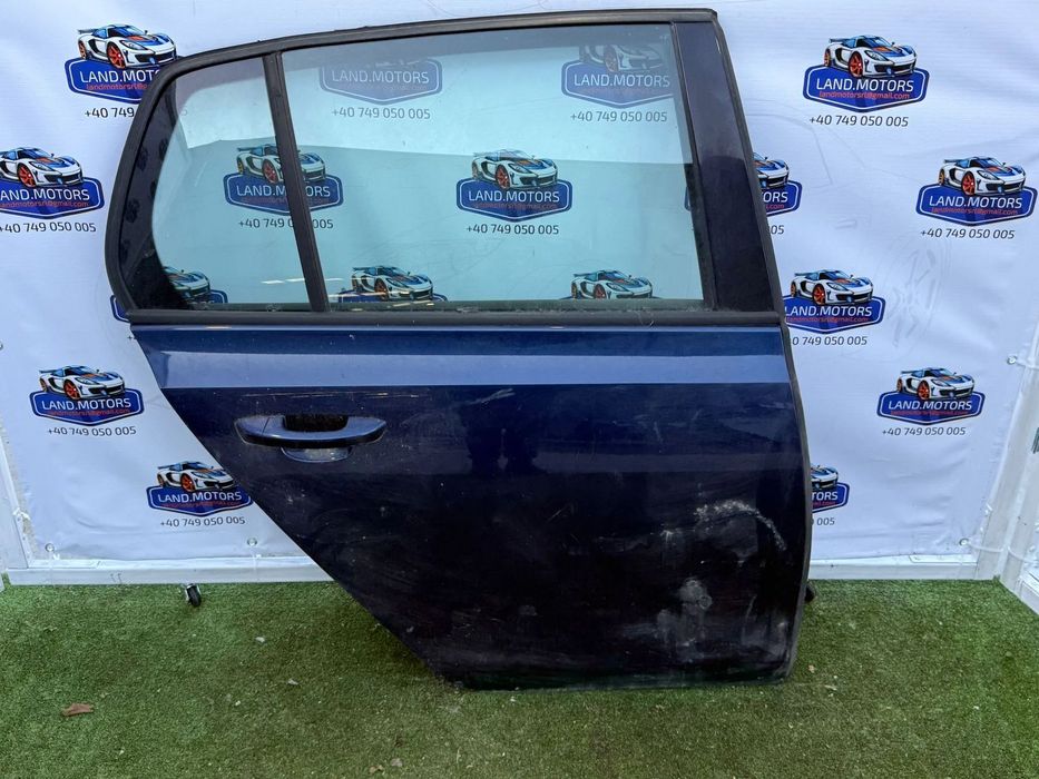 USA PORTIERA SPATE DREAPTA VOLKSWAGEN GOLF 6 1.4 TSI BENZINA 2013 COD OEM 5G4833056AC / HATCHBACK 2012-2019