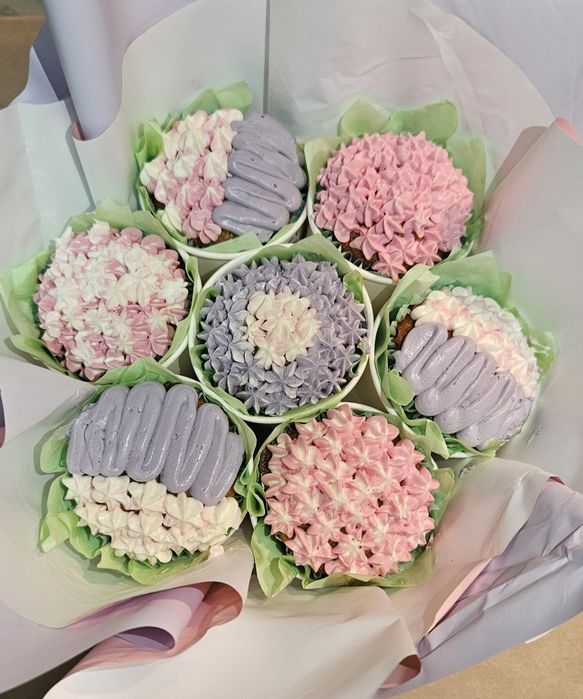 Buchet dulce din brioșe