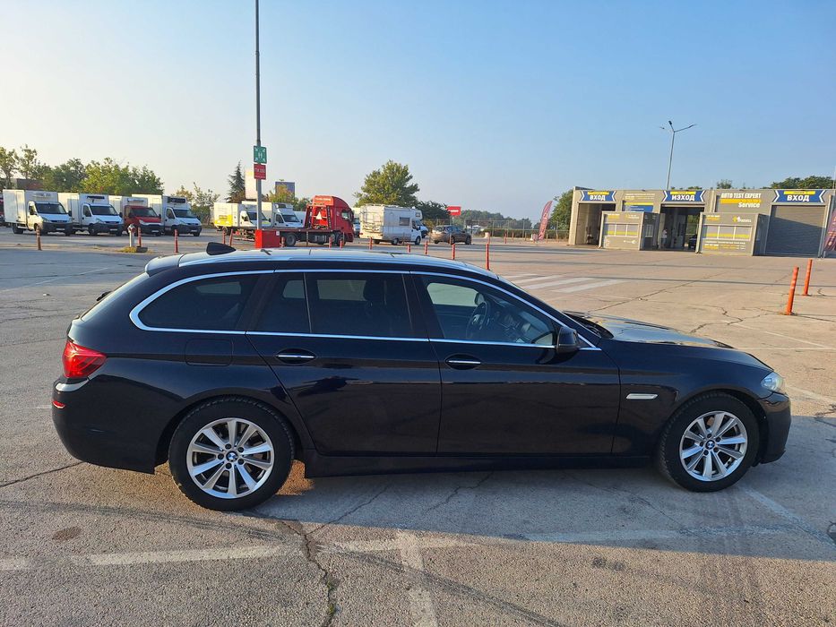 BMW 520D Face,Panorama