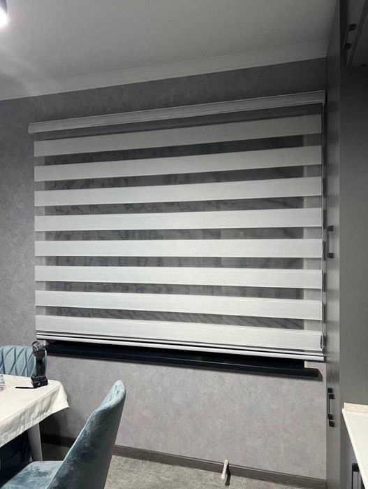 Жалюзи Jalyuzi вертикальные, горизонтальные, день ночь