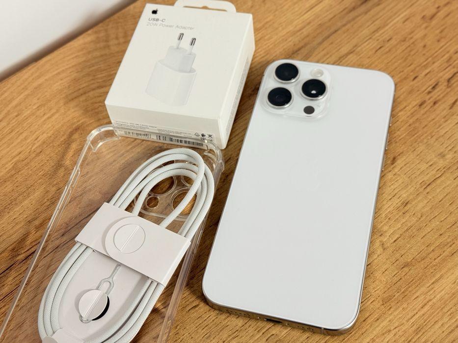 iPhone 16 Pro Max 51 зареждания!!!