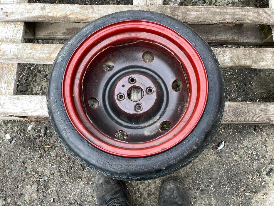 15 резервна джанта патерица 4х100 Hyundai I20 Kia Rio 115/70/15