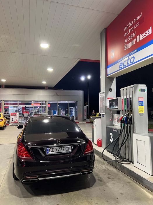 Преднна и задна AMG брони