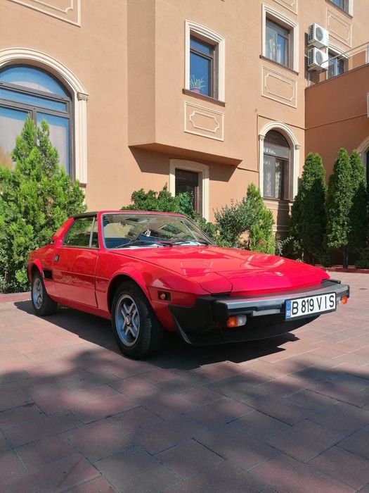 FIAT BERTONE X 1/9 Exemplar Vehicul Istoric
