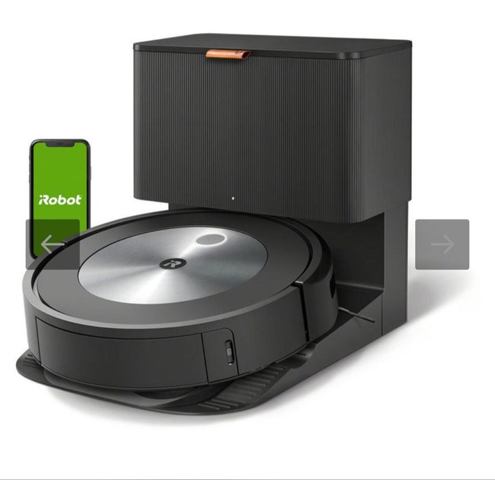 Продавам прахосмукачка робот IROBOT J7+