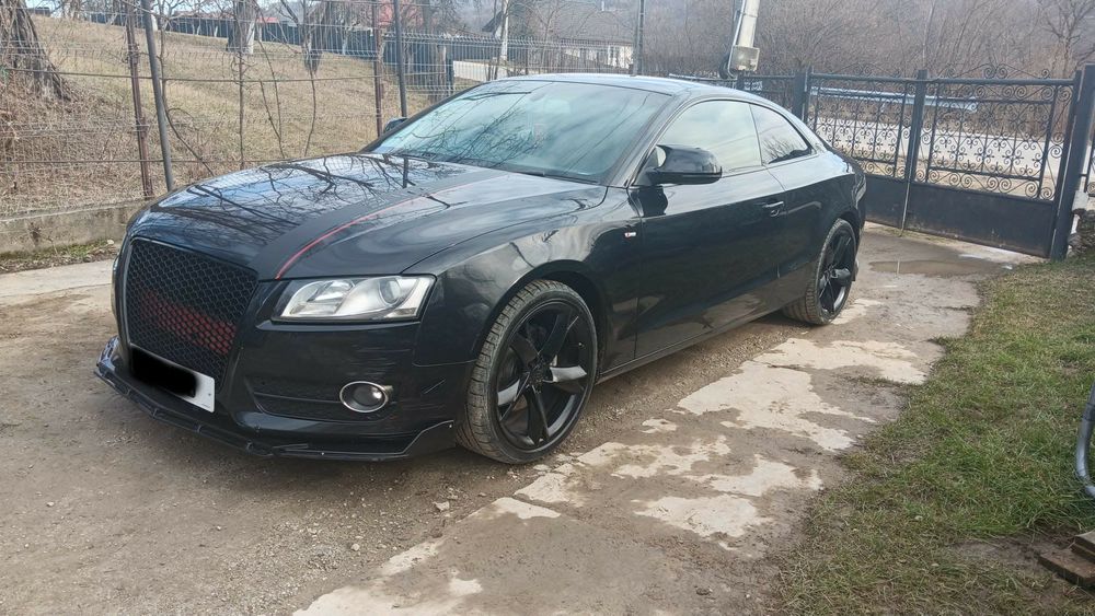 Schimb Audi A5 Coupe 1,8 Benzina
