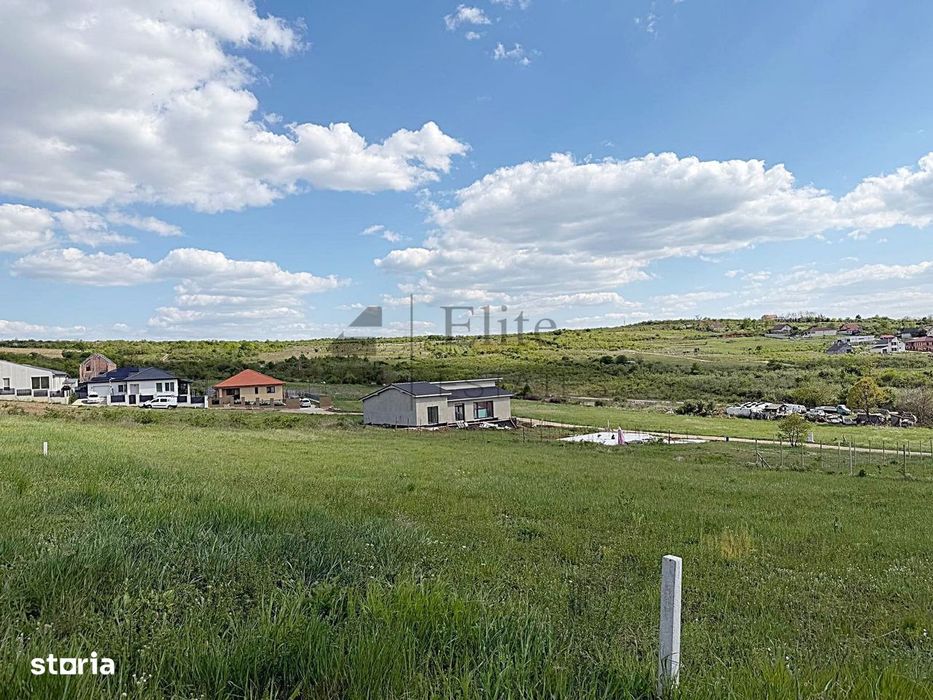 Teren intravilan 738 mp de vanzare, zona Dealuri Oradea | Panorama