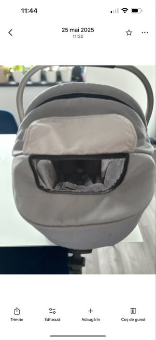 Scoica Nuna + baza isofix