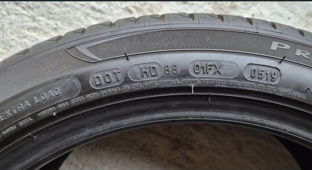 Set 2buc 245/40 R18 97Y XL Michelin Primacy³ ZP MOE vară