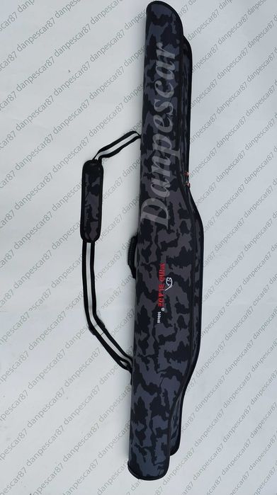 Geanta HUSA WB rigida pentru 2 lansete cu mulinete lungime 140cm