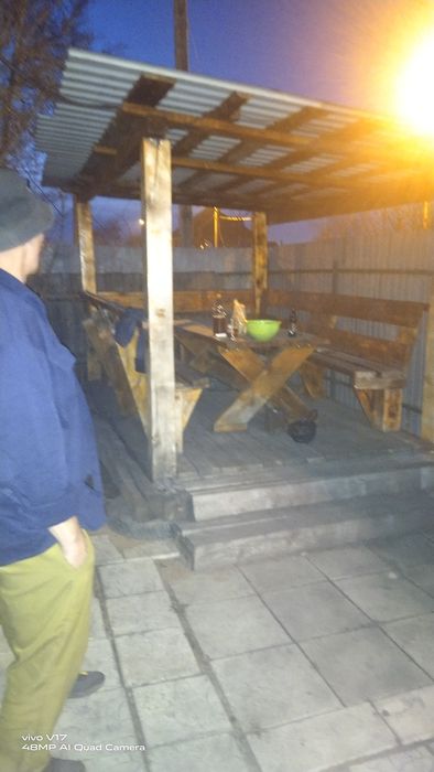 Продам беседку навес лавочки
