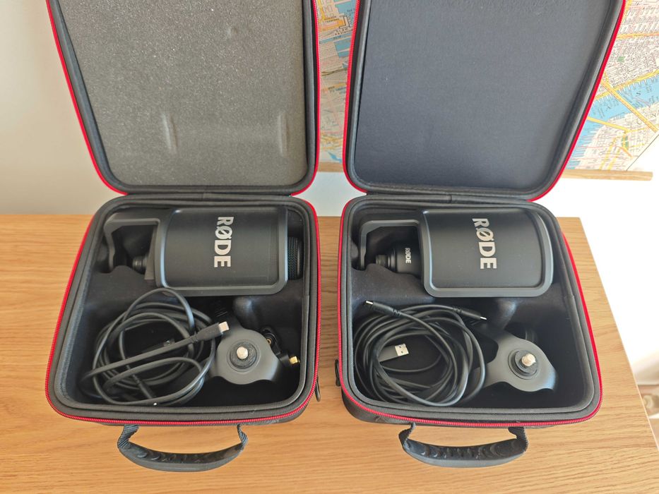 Микрофони Rode NT-USB+ (2бр.)