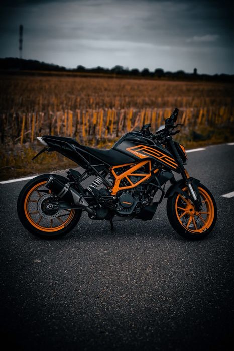 KTM Duke 125 2022
