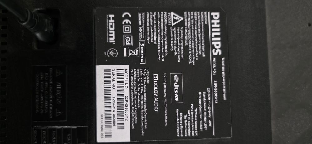 Tv smart philips