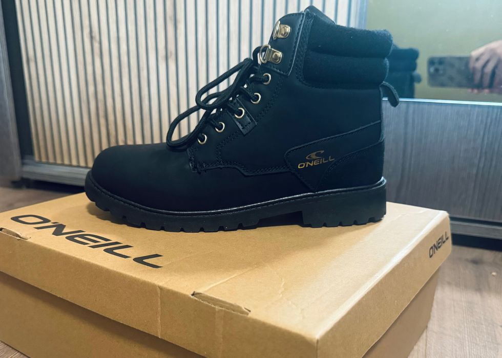 Боти Timberland и O’Neill