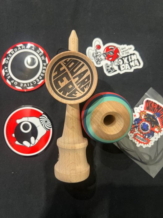 Kendama Okendama AntiSkid V2  model 2026 noua originala